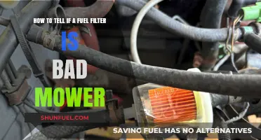 Signs of a Faulty Fuel Filter in Your Mower
