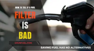 Signs of a Failing Fuel Filter: What to Watch For