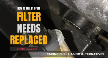 Fuel Filter Replacement: Signs You Need to Know