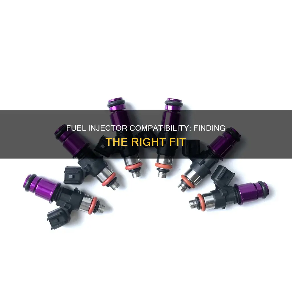 how to tell if a fuel injector fits