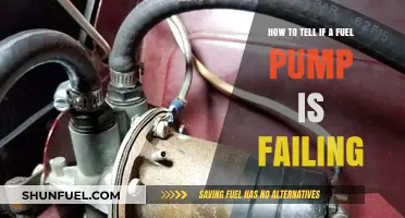 Signs Your Fuel Pump is Failing: Diagnosis and Troubleshooting Tips