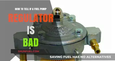 Diagnosing a Faulty Fuel Pump Regulator: Signs and Solutions