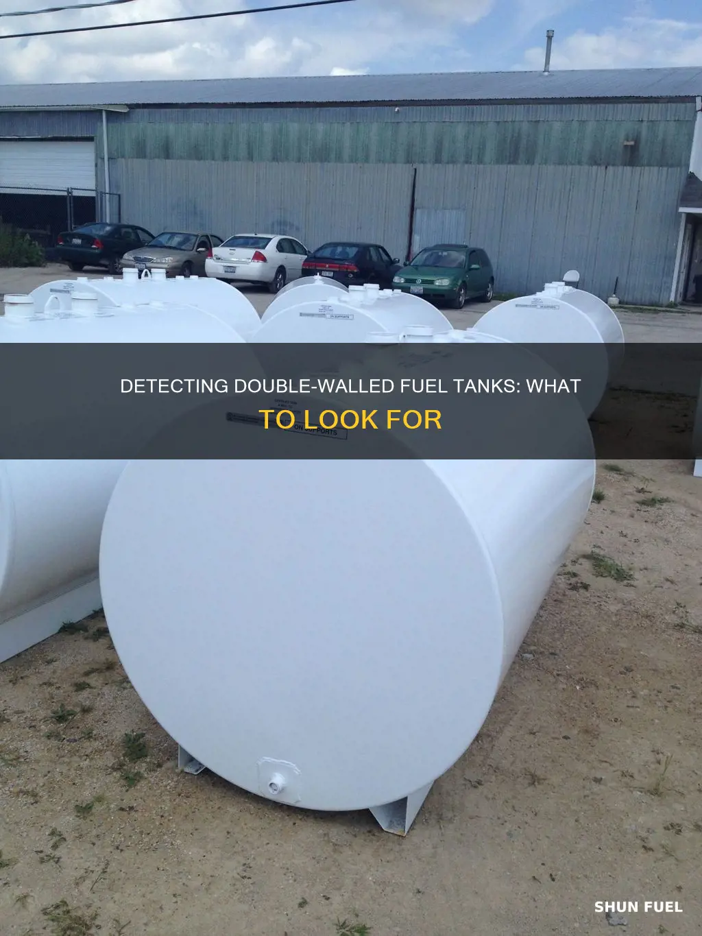 how to tell if a fuel tank is double walled