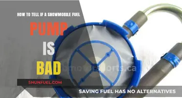 Diagnosing Snowmobile Fuel Pump Issues: Signs of a Failing Pump