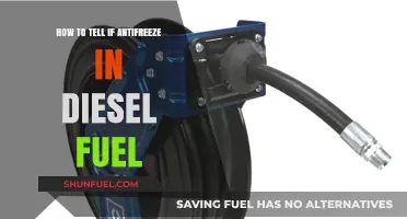 Detecting Antifreeze in Diesel: Testing for Glycol