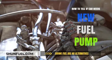 Signs Your Car Needs a New Fuel Pump: What to Look For