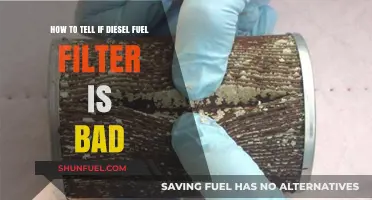 Signs of a Faulty Diesel Fuel Filter