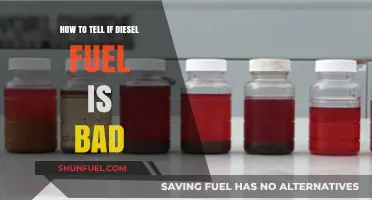 Detecting Bad Diesel Fuel: What to Look For