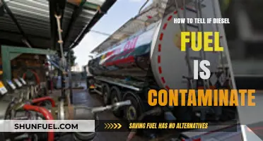 Spotting Contaminated Diesel Fuel: What to Look For
