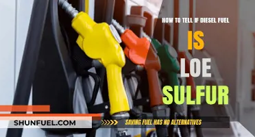 Spotting Low Sulfur Diesel: Quick and Easy Guide