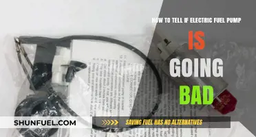 Signs Your Electric Fuel Pump is Failing: Diagnosis and Solutions