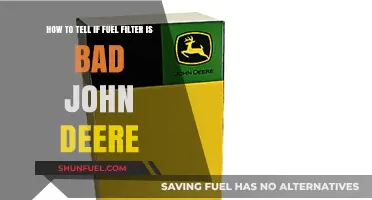 Signs of a Faulty Fuel Filter in Your John Deere