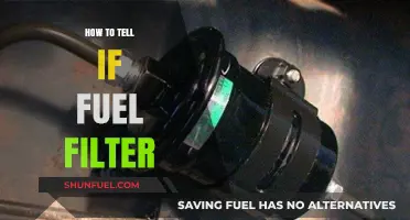 Signs Your Fuel Filter Needs Replacement
