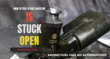Diagnosing Faulty Fuel Injectors: Stuck Open Symptoms