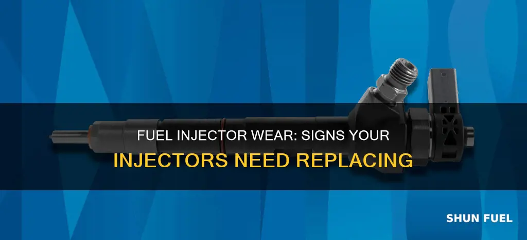 how to tell if fuel injectors are worn out