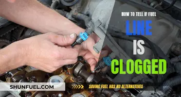 Signs of a Clogged Fuel Line and How to Fix It