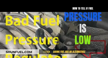 Diagnosing Low Fuel Pressure: Signs Your Car Shows