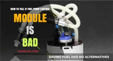 Diagnosing a Faulty Fuel Pump Control Module: Signs and Solutions