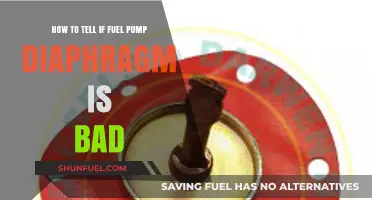 Signs Your Fuel Pump Diaphragm is Failing: Diagnosis and Solutions