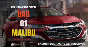 Is Your 01 Malibu's Fuel Pump Failing? Key Symptoms to Check