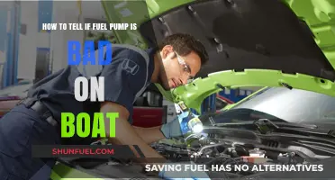 Diagnosing a Failing Boat Fuel Pump: Signs and Solutions