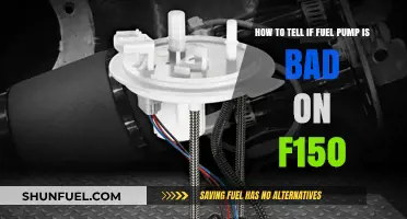 Diagnosing a Failing Fuel Pump in Your Ford F150: Key Signs