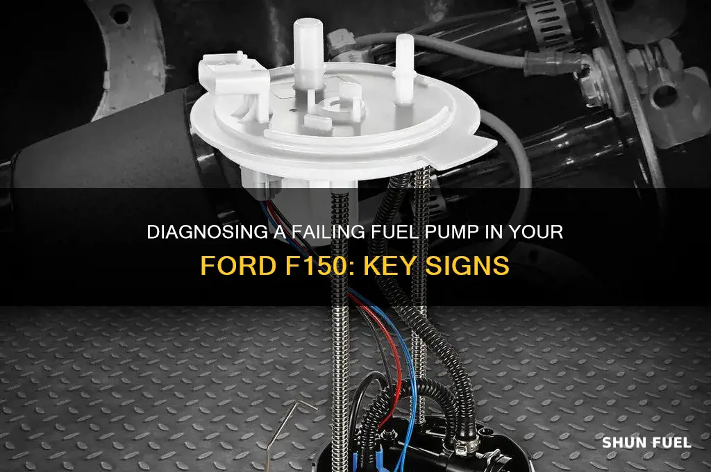 how to tell if fuel pump is bad on f150