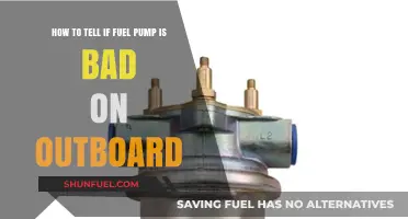 Diagnosing a Faulty Outboard Fuel Pump: Signs and Solutions