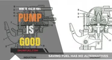 Diagnosing Your Fuel Pump: Signs It's Functioning Properly