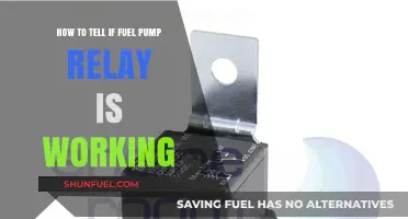 Diagnosing Fuel Pump Relay: Signs It's Working or Needs Replacement