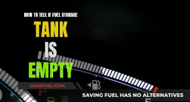 Is Your Fuel Storage Tank Empty? Check This Way