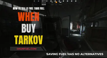 Identifying Full Fuel Tanks When Buying Tarkov