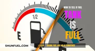 Fuel Tank Fullness: How to Know?