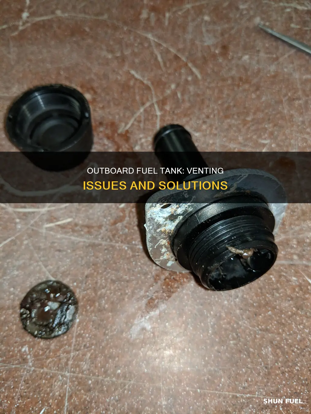 how to tell if fuel tank is venting outboard