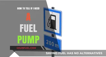 Signs Your Car Needs a Fuel Pump Replacement: A Quick Guide