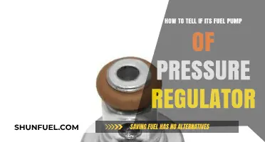 Diagnosing Fuel System Issues: Fuel Pump vs. Pressure Regulator