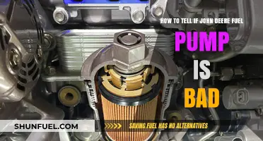 Is Your John Deere Fuel Pump Failing? Key Symptoms to Check