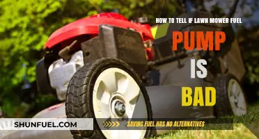 Signs Your Lawn Mower Fuel Pump is Failing: Quick Diagnosis Guide
