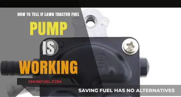 Diagnosing Lawn Tractor Fuel Pump Issues: A Step-by-Step Guide
