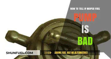 Is Your Moped Fuel Pump Failing? Key Symptoms to Check