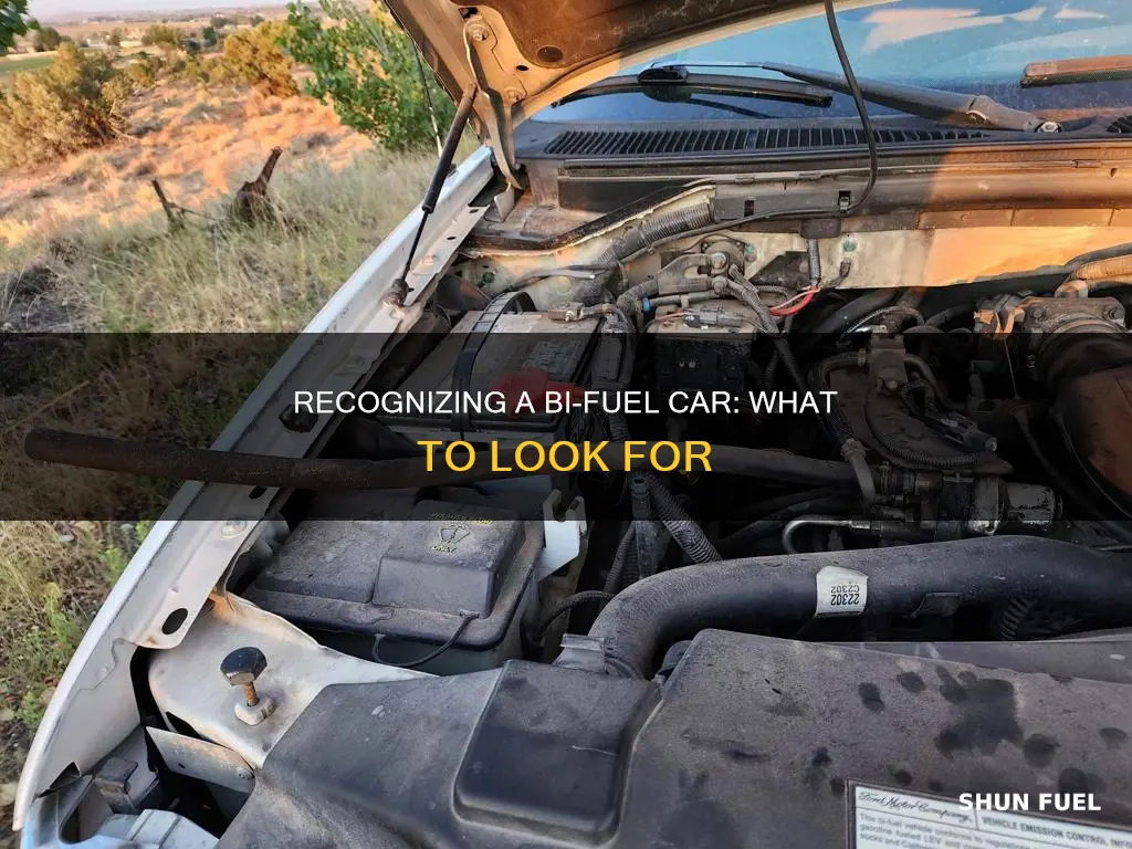 how to tell if my car bi fuel
