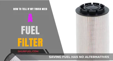 Signs Your Truck Needs a Fuel Filter Change