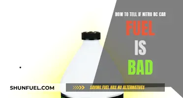 Is Your Nitro RC Car Fuel Bad? Signs to Watch For