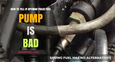 Diagnosing a Faulty OptiMax Pulse Fuel Pump: Key Signs to Watch For