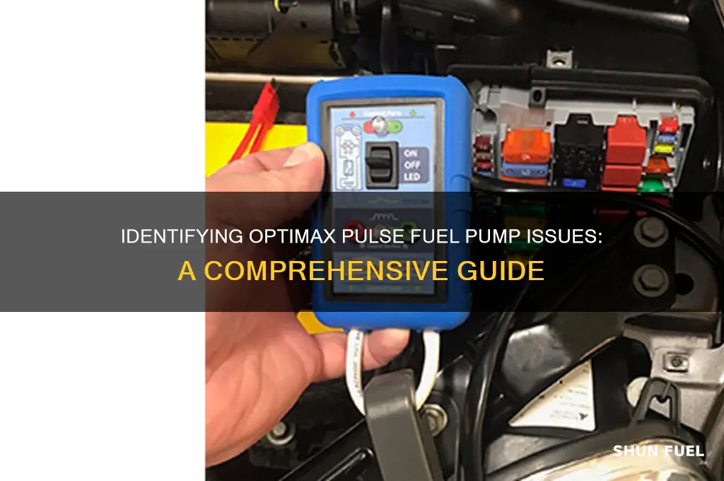 how to tell if optimax pulse fuel pump