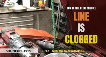 Signs of a Clogged Fuel Line and How to Fix It