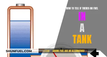 Out of Gas: Detecting Empty Tanks