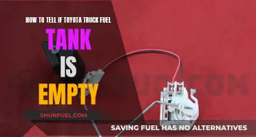 Toyota Truck Fuel Tank: Detecting Empty Tanks