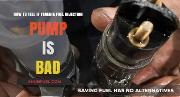 Diagnosing Yamaha Fuel Injection Pump Failure: Key Symptoms and Solutions