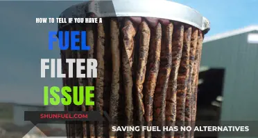 Fuel Filter Issues: Signs You Shouldn't Ignore